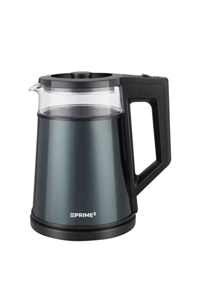 PRIME3 Fierbător de apă SEK21, 1,2 L, 1355 W (verde)