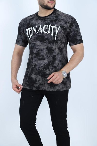 FREZZBİ Patterned Printed Men's T-Shirt