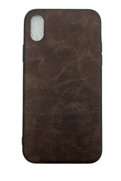 OEM Husă compatibilă cu iPhone X XS, calitate superioară, imitație de piele, ...