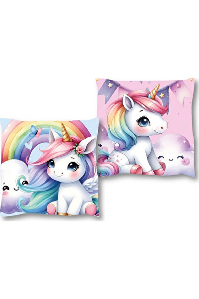 UNICORN Clouds decorative pillow 38x38 cm