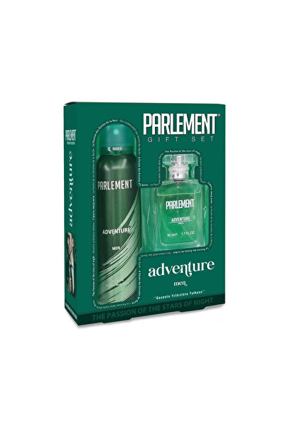 Parfümian Parlement Advanture Men Set Parfüm 60 Ml Edt&150 Ml Deo