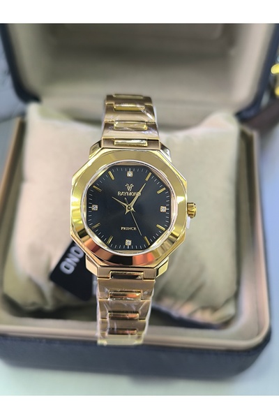 Raymond Women's Steel Case Wristwatch