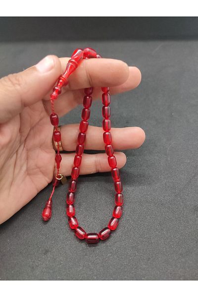 İskeçe Exclusive There Is No Other Place!!! Furkan Gül Master Artifact Ringed Imame Hand Boy Yemeni Dice Amber Certified 8328