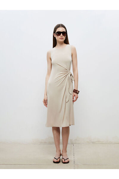 LC Waikiki I Zero Roba Yaka Ruched Dress from Freezen Store