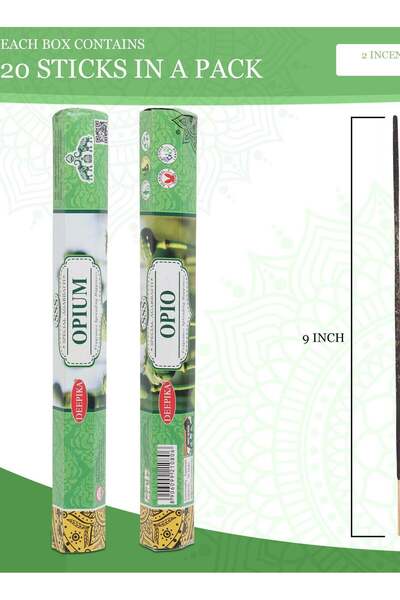 Generic مجموعة هدايا أعواد البخور الياسمين، الصندل، دم التنين، الميزكل، الباتشولي، ستة أعواد عطرية