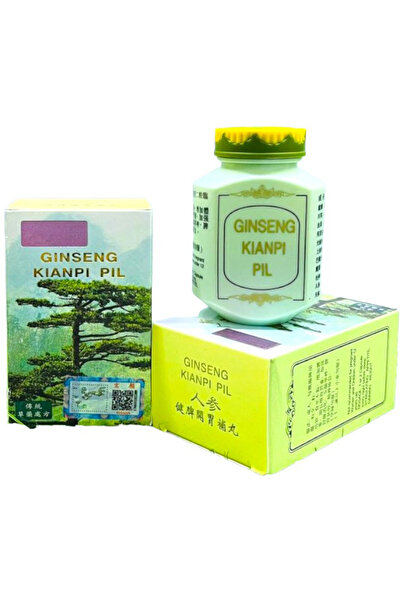 ginseng kianpi pil حبوب جينسينج كيانبي الأصلية لزيادة الوزن والقوة