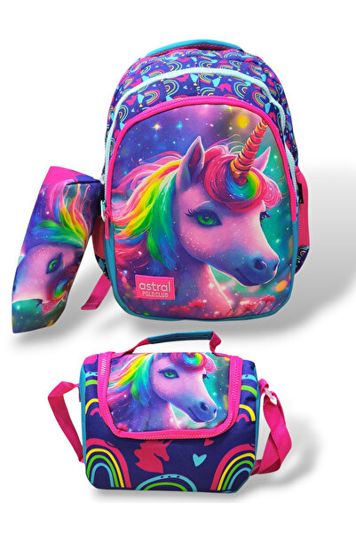 Dadacuq Set de nutriție și suport pentru creion pentru fete, imprimat 3D, cu ...