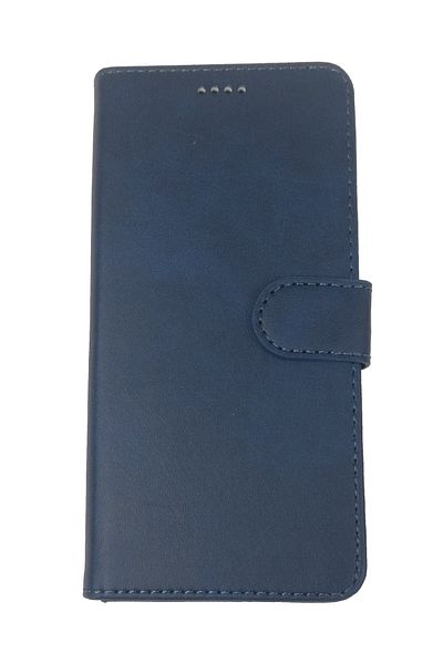 OEM Case compatible with Samsung Galaxy S10 / G973, holster type, imitation leather, Blue