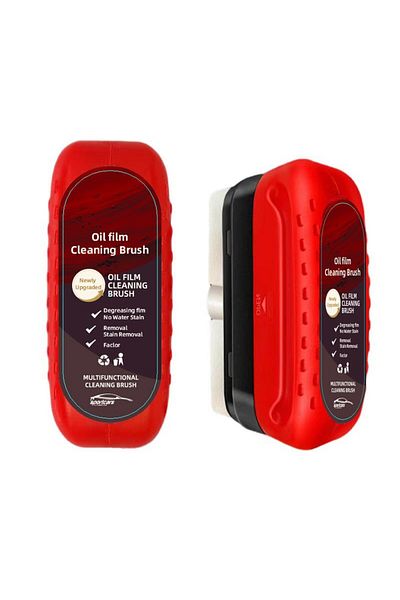 OEM Multifunctional Car Brush for Removing Traces from Windshields and Mirrors, Anti-Dust