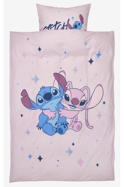 OEM Bed linen STITCH 140x200 pink