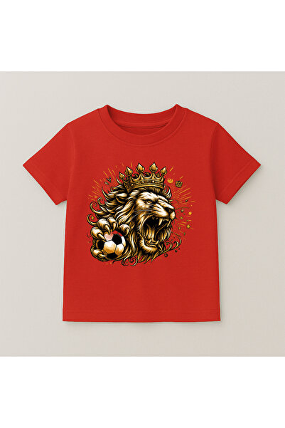 SVART WEAR Tricou cu mânecă scurtă pentru copii și adolescenți, 100% bumbac, ...