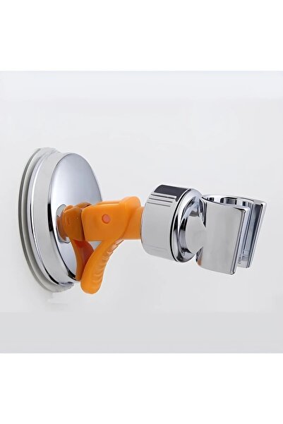 SUVİA Vakumlu Mafsal Duş Başlığı Aparatı Ayarlanabilir Sabitleyici Duvar Tutu...