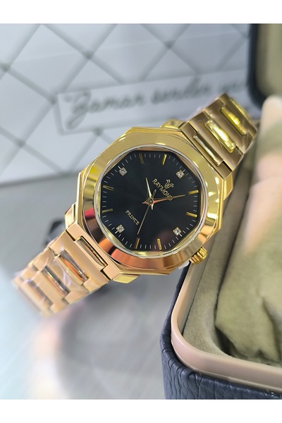 Raymond Women's Steel Case Wristwatch