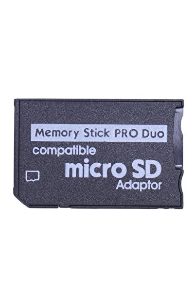 POPKONSOL Memory Stick Pro Duo Kart Okuyucu PSP ile Uyumlu MS Pro Duo Kartı A...