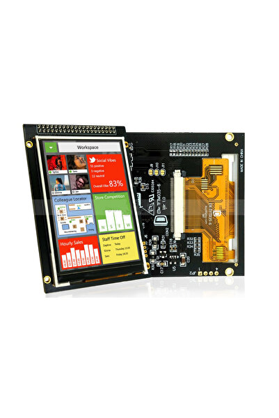 Hasyılmaz ER-TFTM035-6 3.5” SPI/TFT LCD Ekran Modülü