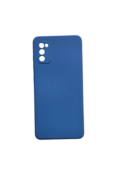 OEM Carcasă compatibilă cu Samsung Galaxy A41, silicon lichid, albastră