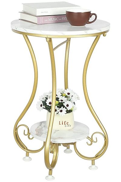 Türkiye Modern Wooden Metal Side Coffee Nesting end Table Corner Home Decor Furniture livingroom Bedroom Hom