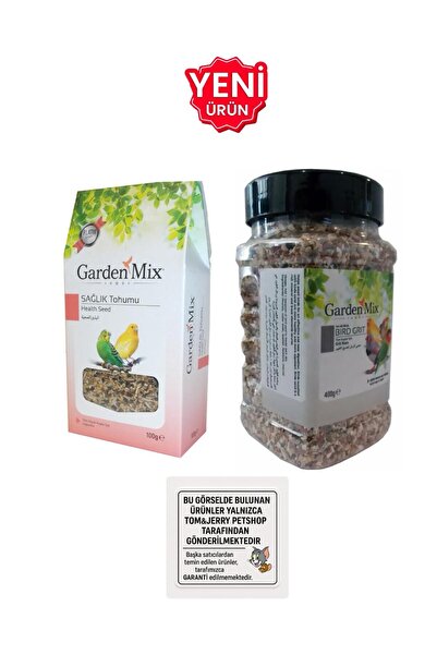 Gardenmix TOM&JERRYPETSHOP-Kondisyon ve Tüy için Sağlık Tohumu 100gr/Sindirim...
