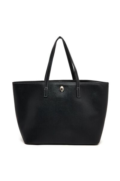 R&B Textured Shoulder Bag