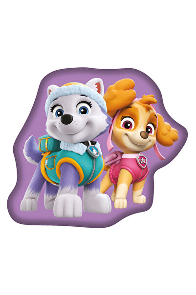 PAW PATROL Purple decorative pillow 35 cm