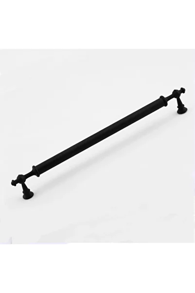 Badem10 Luxury Metal Handle Melis (224 mm - 22.4 cm) Black Furniture Kitchen Drawer Cabinet Cupboard Handle Handles