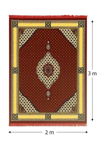 Generic Turkish travel mattress, large size, 3*2