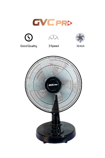 GVC PRO Glassy GVC Pro Fan - Black - GVCT5400