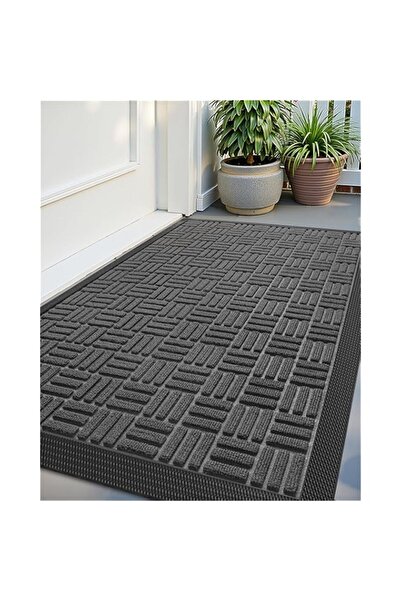 Generic Color&Geometry Front Door Mat 45 x 75 cm, Outdoor Doormat for Home Entrance, Outside Entry Exterior