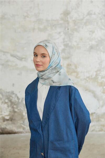İpekhan Jardin Secret Collection Soft Scarf 1238-03