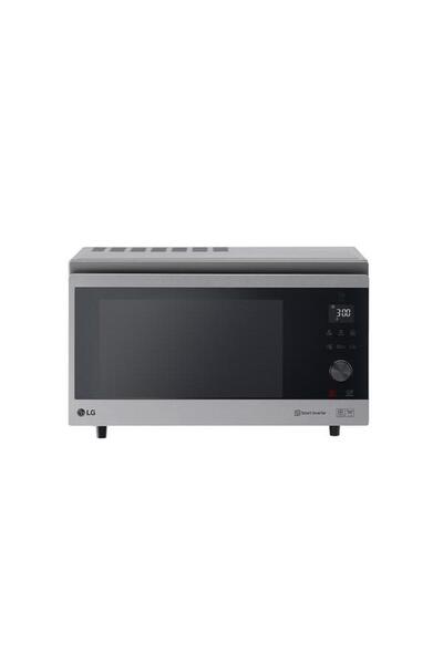 LG Cuptor cu microunde MJ3965ACS, 39L, 1100W, 1850W Convecție, Digital, Tavă ...