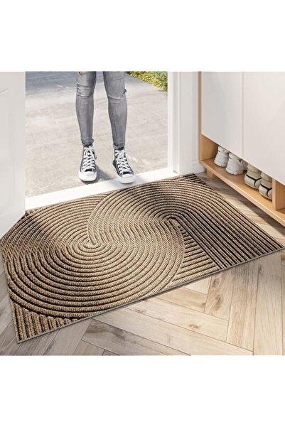 Generic سجادة باب أمامية من بلاتو، للاستخدام الداخلي والخارجي، 77×47، سجادة ت...