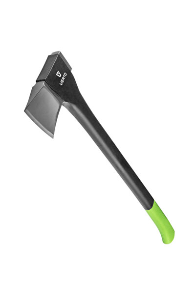 VERTO Topor 05G204, cap de 1000g, mâner din fibră de sticlă (verde/negru)