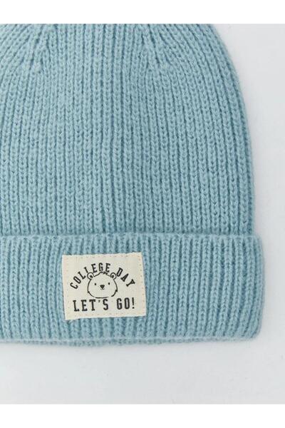LC Waikiki Lcw Accessories Embroidered Baby Boy Beanie (W5)