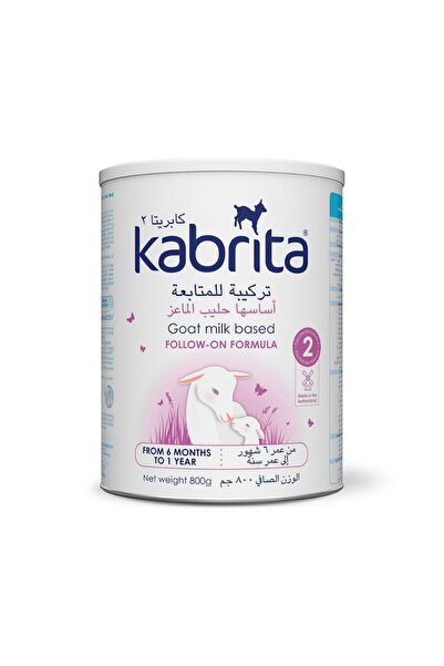 Kabrita Goat Milk Stage 2 Follow-On Formula 800g
