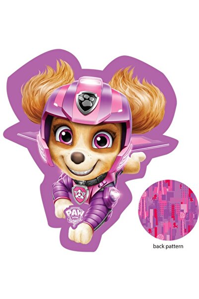 PAW PATROL Skye shape cushion, decorative pillow 40*38 cm