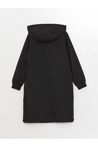 LC Waikiki Lcw Modest Women's Hooded Plain Raincoat (W5)