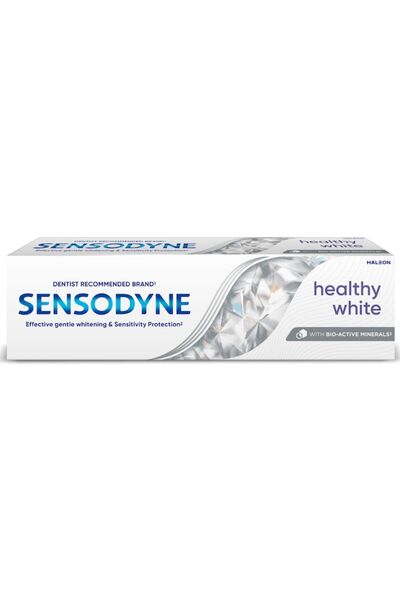 Sensodyne Healthy White Toothpaste, 75ml