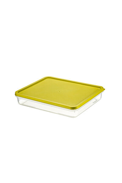 Se Yank Haus Tazekap 4-Piece Freezer Storage Container Set - Refrigerator, Food Organizer (2600ml, 1200ml, 2X500Ml)