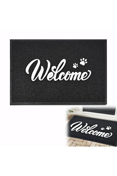 Generic Azonee Welcome Door Mat for Door Entrance, Non Slip Washable Doormat for Bathroom, Heavy-Duty Low-P