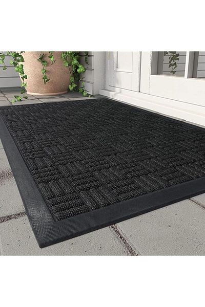 Generic Door Mats 60 * 90cm, Waterproof Front Doormats for Outdoor Indoor Entrance,Non Slip Rubber Rug Welc