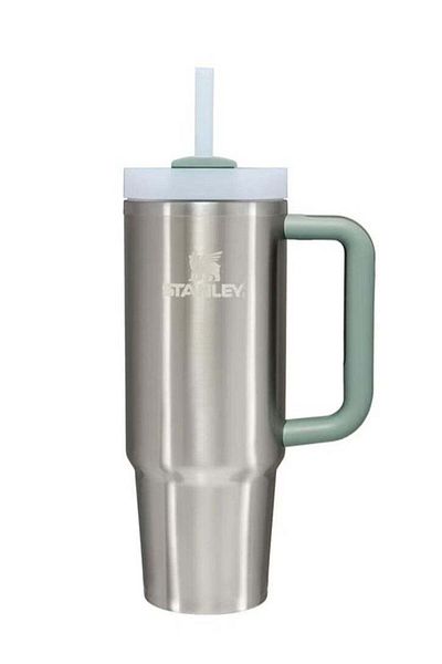 Generic Stanley Quencher H2.0 FlowState Stainless Steel Vacuum Insulated Tumbler with Lid and Straw for Wat