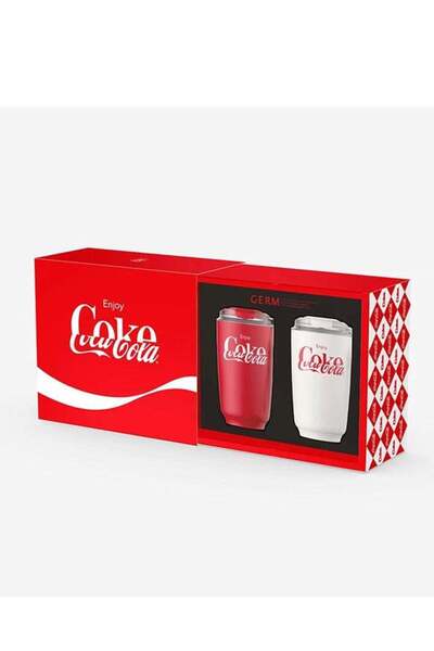 Generic Coca-Cola Mocha Thermos Gift Box 2-Pack (Cinnabar Red + Tea White) – ...