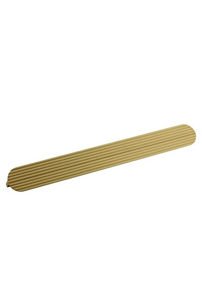 Badem10 Teke Matte Gold Metal Handle 320 mm 32 cm Kitchen Cabinet Handle Handle Furniture Drawer Cabinet Handles