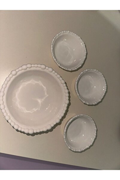 KRD Home 3 Parça Mini Sosluk ve Kasesi