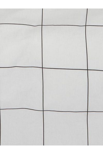 OEM Bed linen CRISTA 200x220 white/black