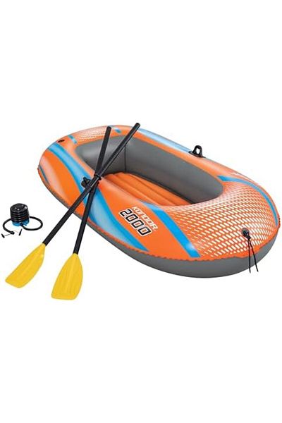 BESTWAY 6'1" x 38" Kondor 2000 Raft Set, Junior Rafts, Boats, Rafts & Kayaks