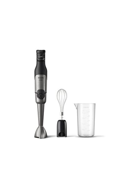 Philips Stand mixer HR2682/00, 1200 W, 3 speeds, 0.5 l bowl (Silver/Grey)