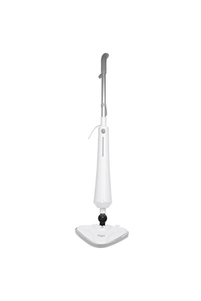 adler Mop cu abur AD 7068, 1300 W, rezervor 0,35 l (alb/gri)