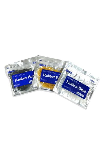 Viva Professional Rubber Band Mix Colors Strong Elastic Band 1packet