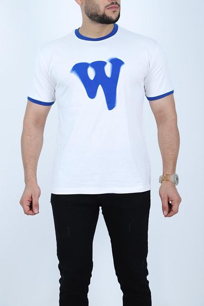 FREZZBİ W Printed Short Sleeve Men's T-Shirt